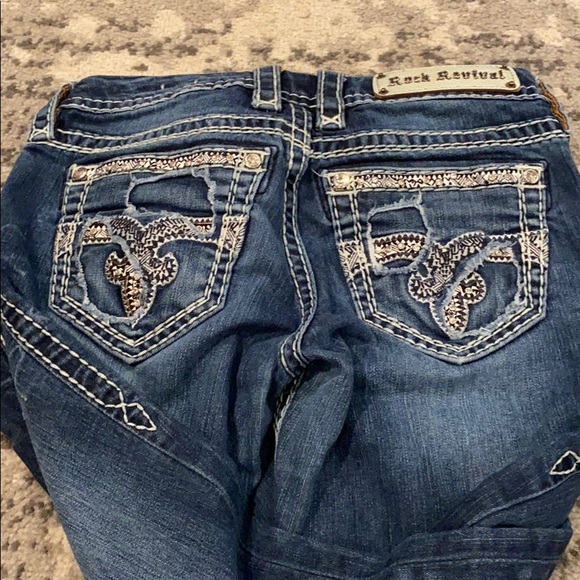 26R rock revival womans jeans - Picture 3 of 3